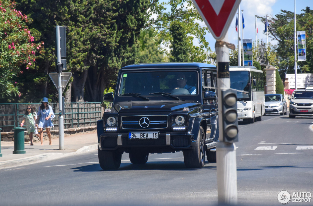 Mercedes-Benz G 63 AMG 2012