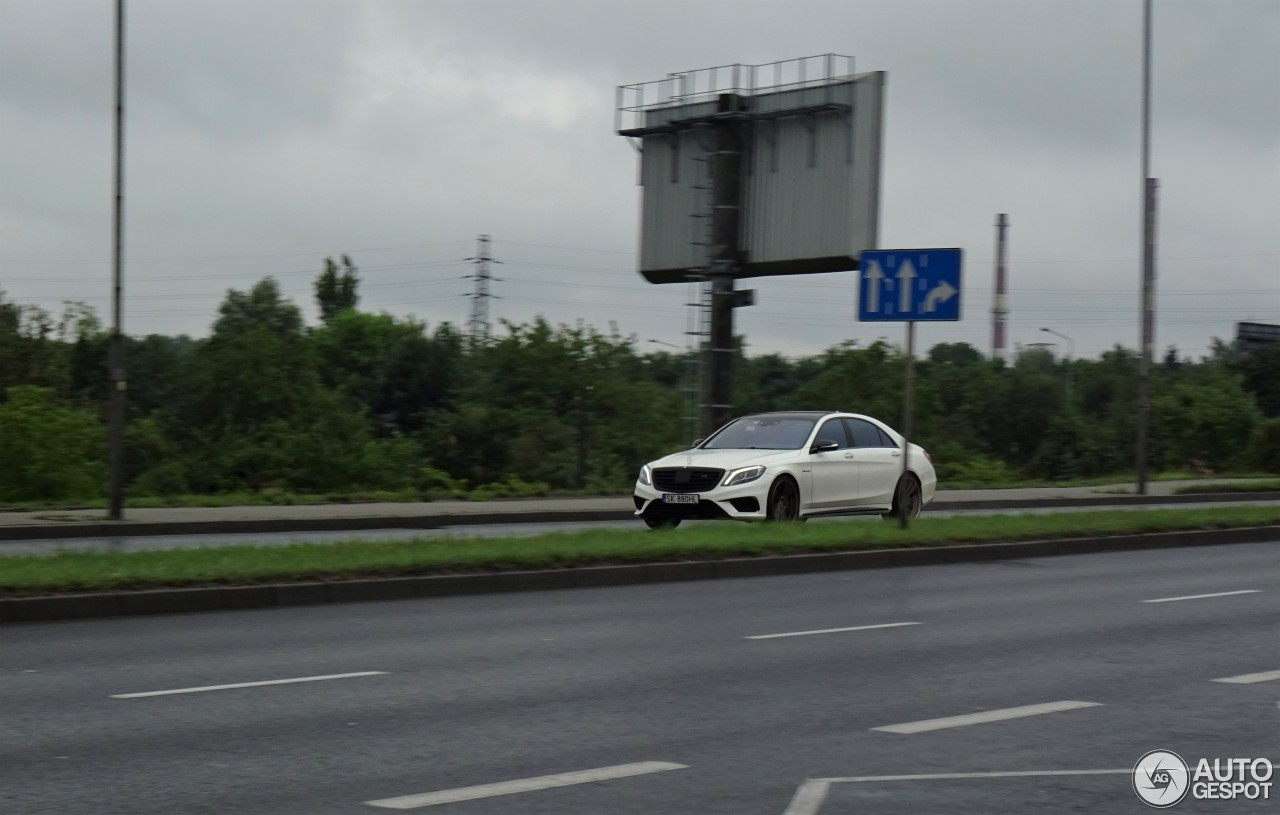 Mercedes-Benz S 63 AMG V222