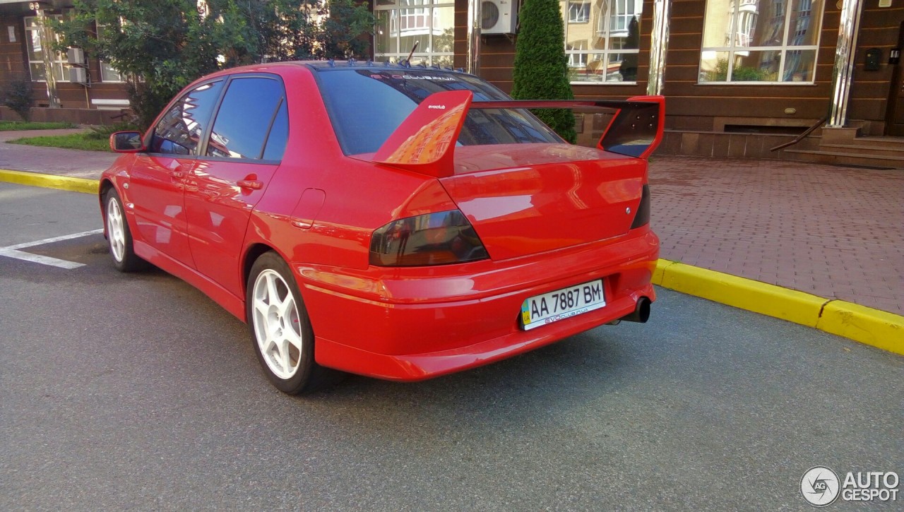 Mitsubishi Lancer Evolution VIII