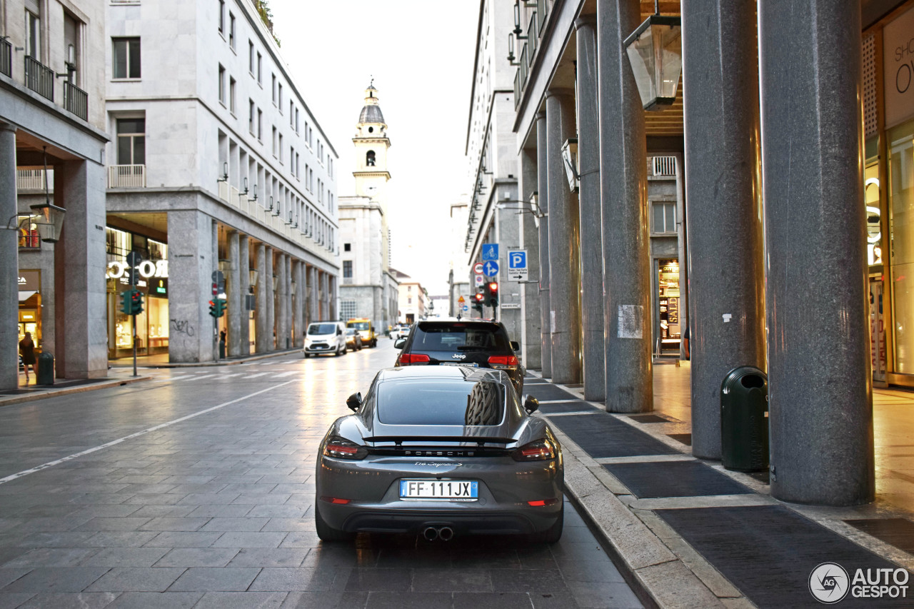 Porsche 718 Cayman S