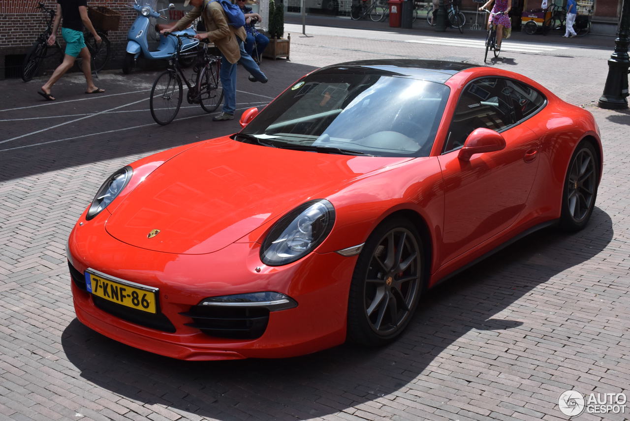 Porsche 991 Carrera 4S MkI