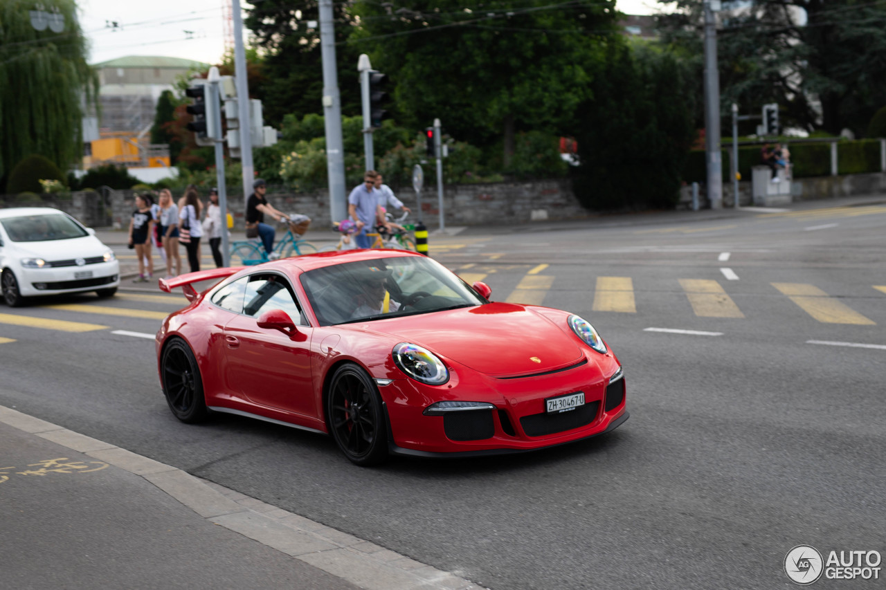 Porsche 991 GT3 MkI