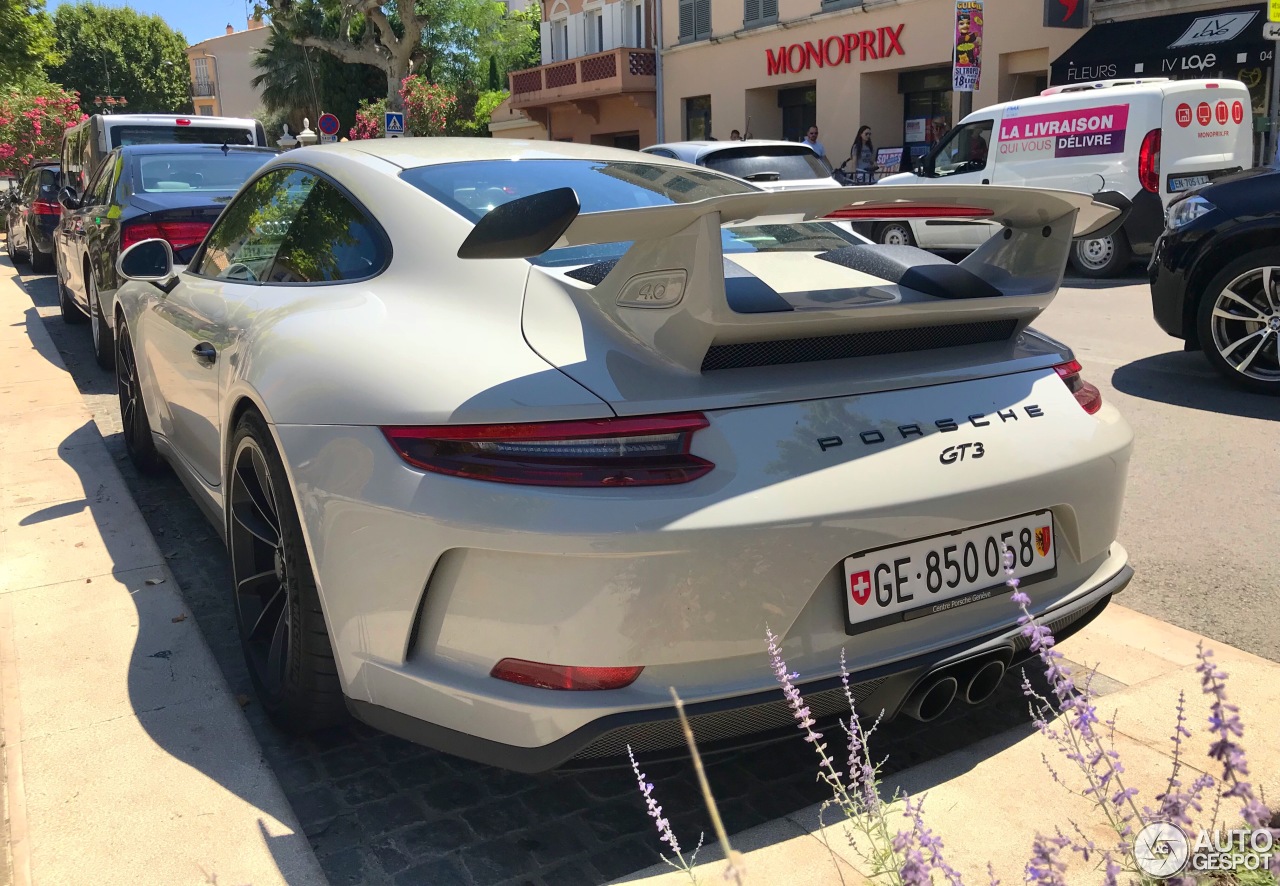 Porsche 991 GT3 MkII