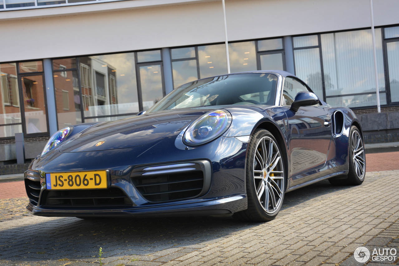 Porsche 991 Turbo S Cabriolet MkII