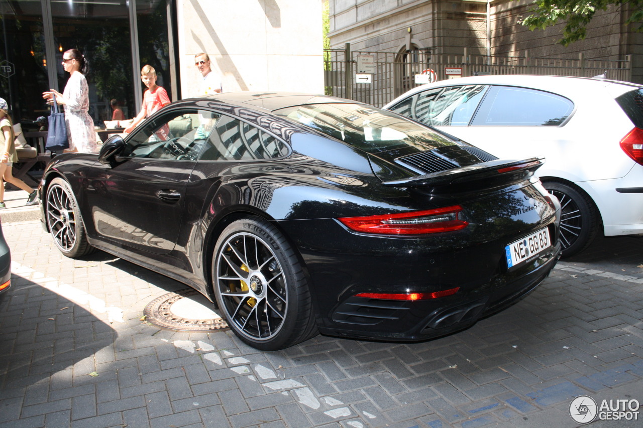 Porsche 991 Turbo S MkII