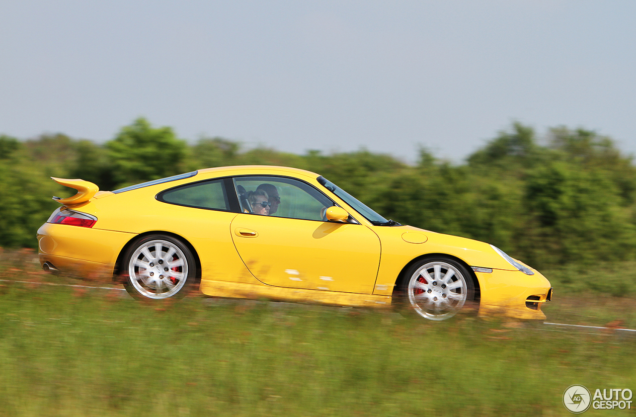 Porsche 996 GT3 MkI