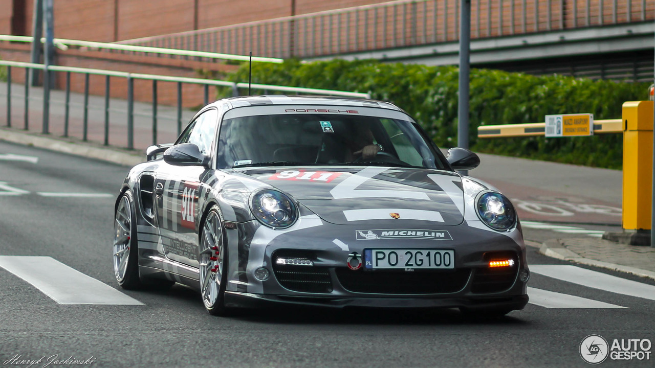 Porsche 997 Turbo MkII