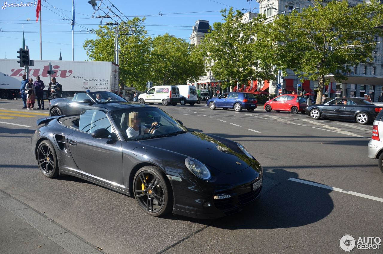 Porsche 997 Turbo S Cabriolet