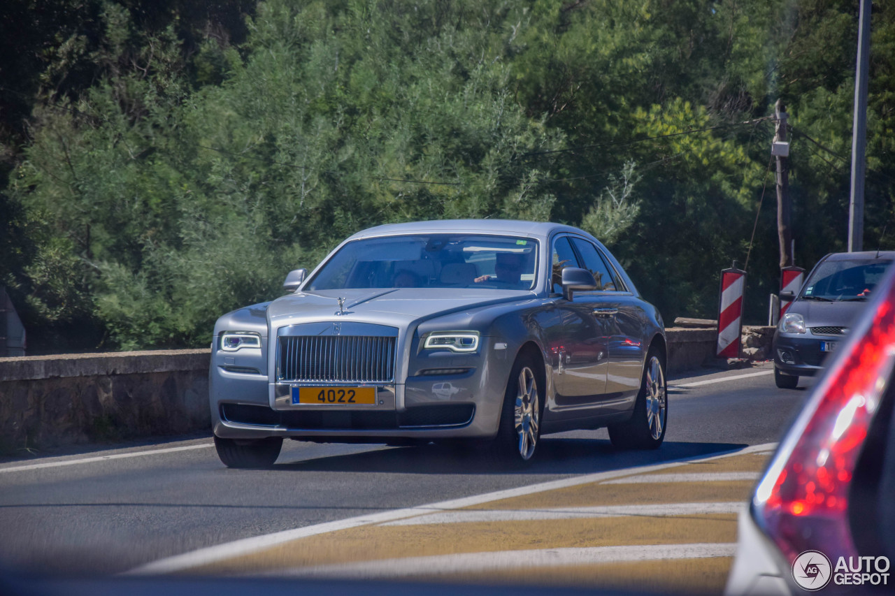 Rolls-Royce Ghost Series II