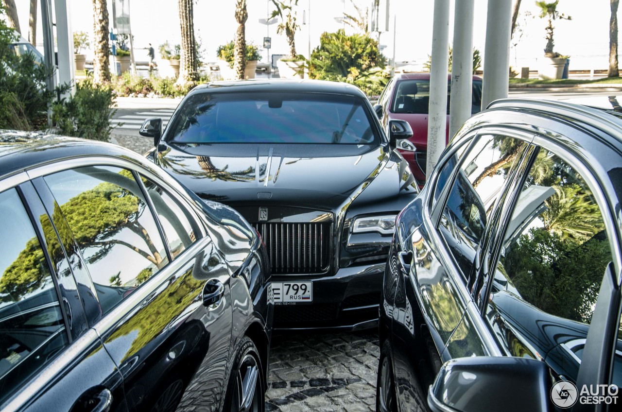 Rolls-Royce Wraith Black Badge