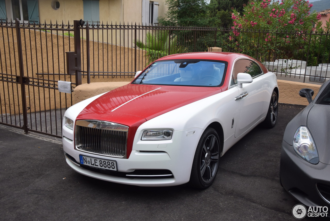 Rolls-Royce Wraith