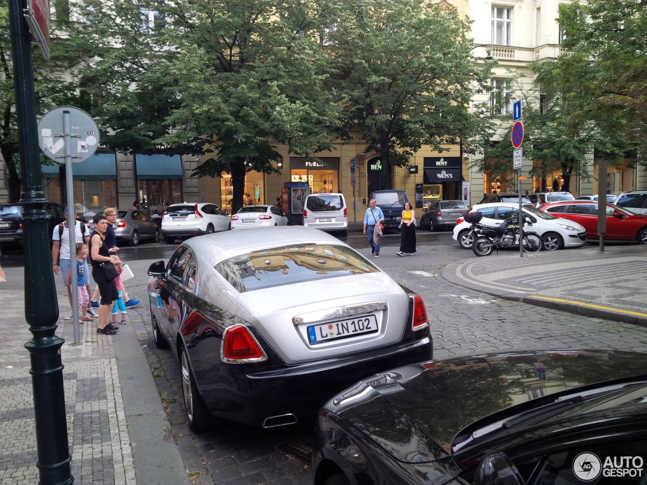 Rolls-Royce Wraith