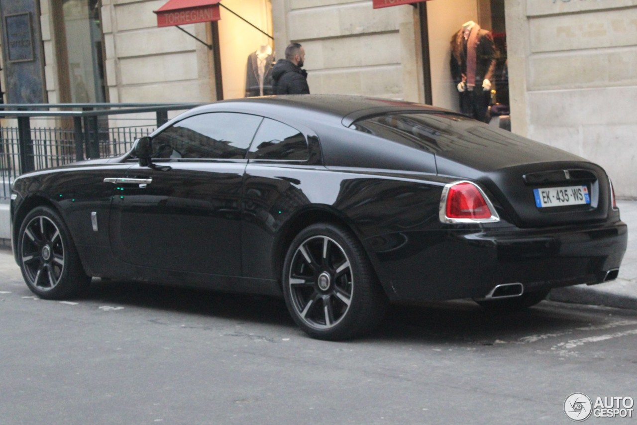 Rolls-Royce Wraith Carbon Fiber