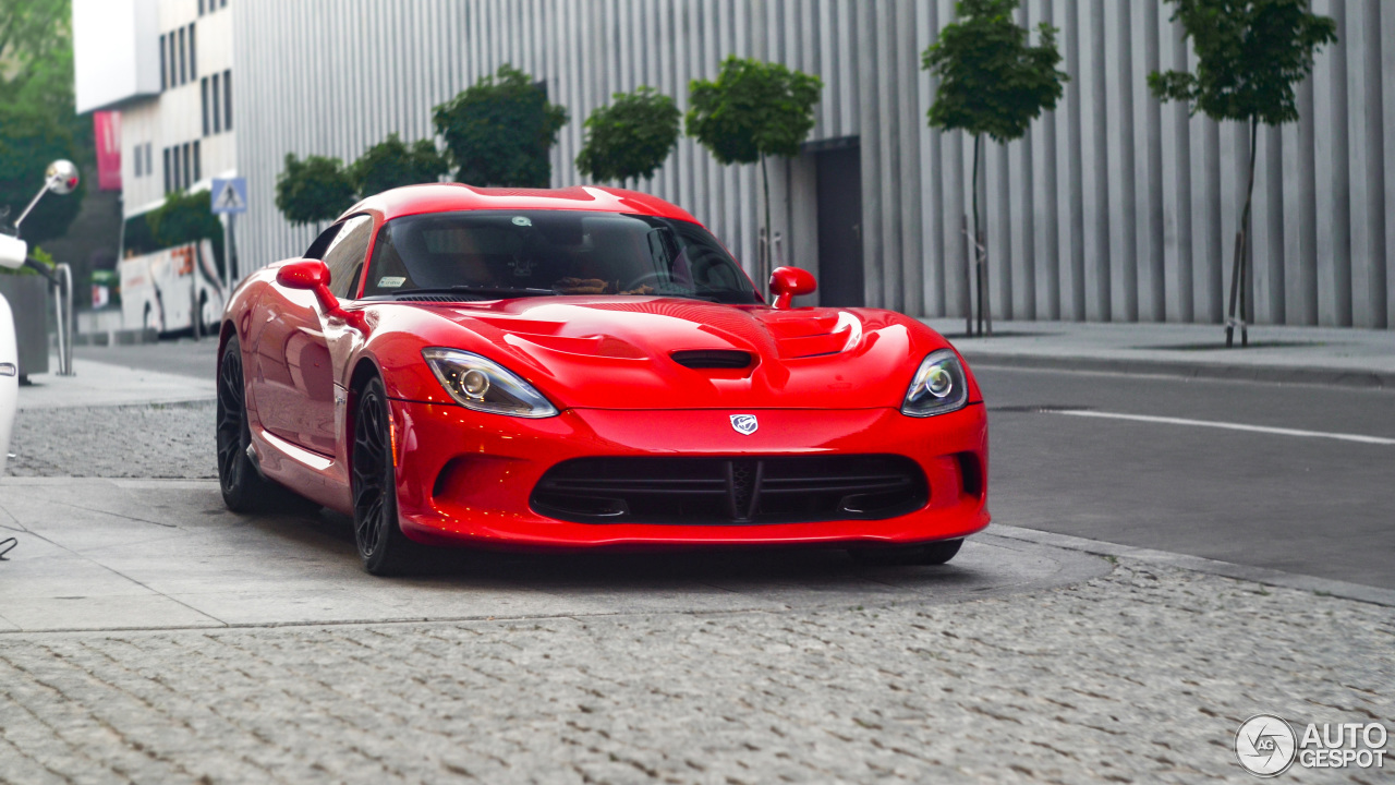 SRT Viper 2013