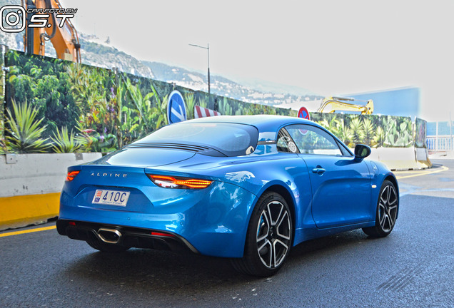 Alpine A110 Première Edition