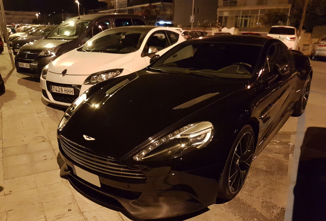 Aston Martin Vanquish 2013