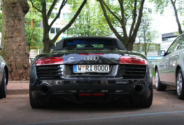 Audi R8 V10 Spyder 2013