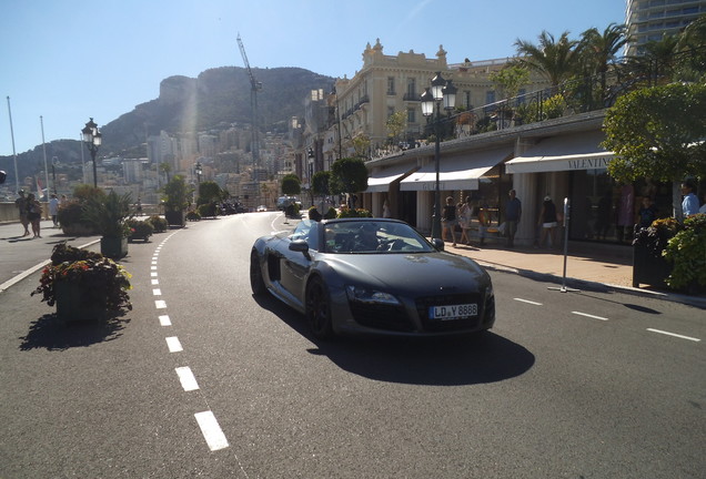 Audi R8 V10 Spyder