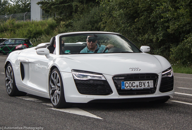 Audi R8 V8 Spyder 2013