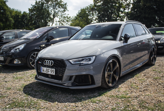 Audi RS3 Sportback 8V 2018