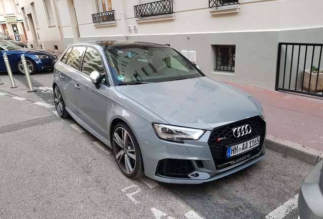 Audi RS3 Sportback 8V 2018