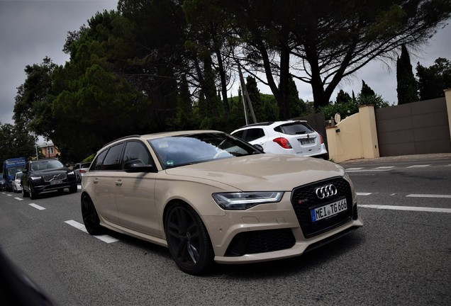 Audi RS6 Avant C7 2015