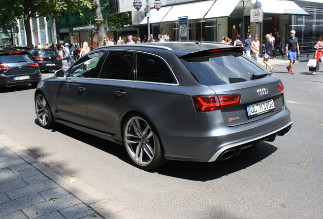 Audi RS6 Avant C7 2015