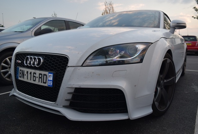 Audi TT-RS Roadster