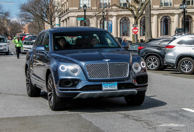 Bentley Bentayga