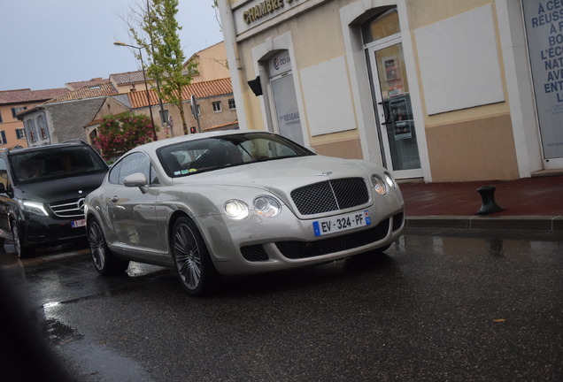 Bentley Continental GT Speed