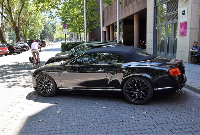 Bentley Continental GTC 2012