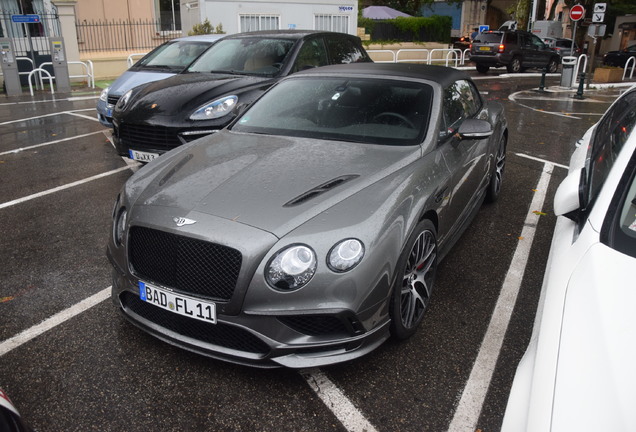 Bentley Continental Supersports Convertible 2018