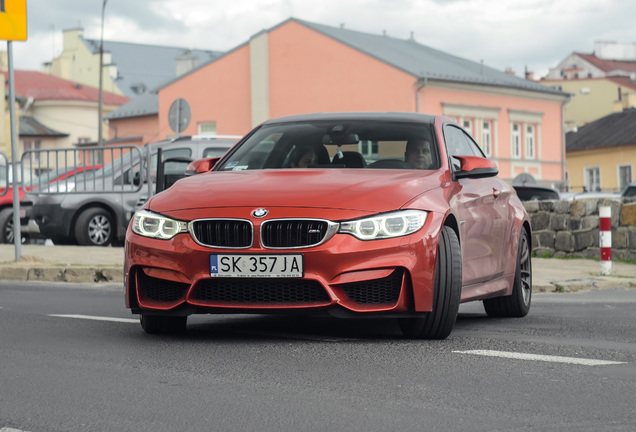 BMW M4 F82 Coupé