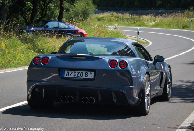 Chevrolet Corvette C6 Geiger