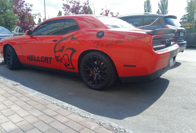 Dodge Challenger SRT Hellcat