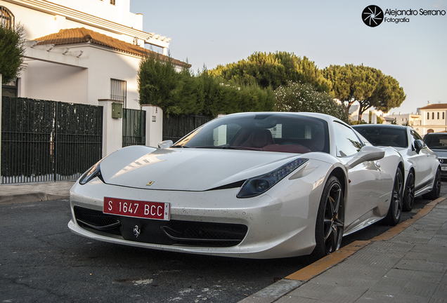 Ferrari 458 Spider