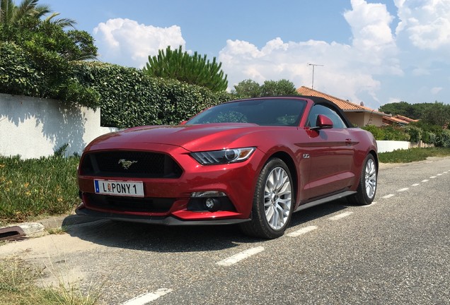 Ford Mustang GT Convertible 2015