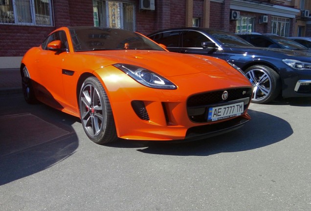 Jaguar F-TYPE S AWD Coupé