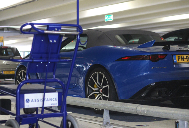 Jaguar F-TYPE SVR Convertible 2017