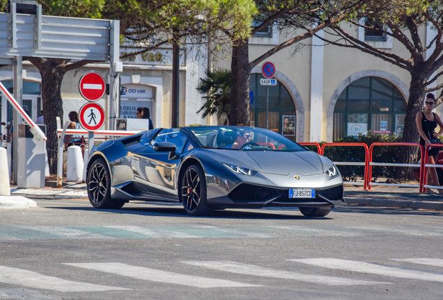 Lamborghini Huracán LP610-4 Spyder