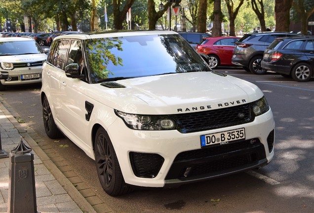 Land Rover Range Rover Sport SVR