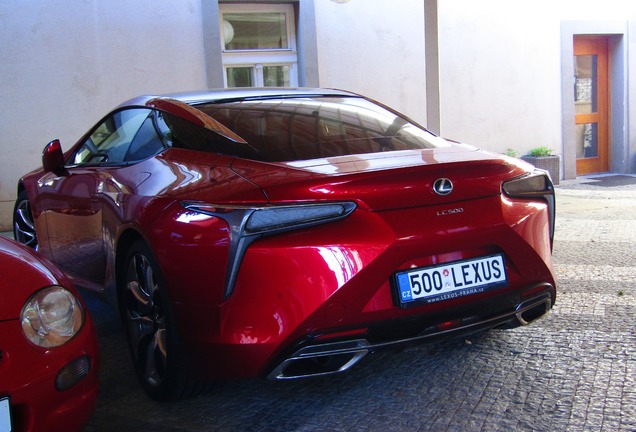 Lexus LC 500