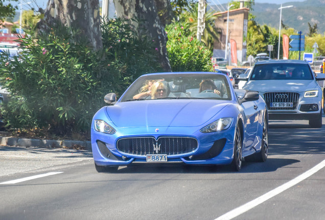 Maserati GranCabrio Sport 2013