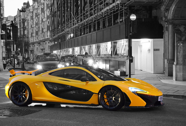 McLaren P1