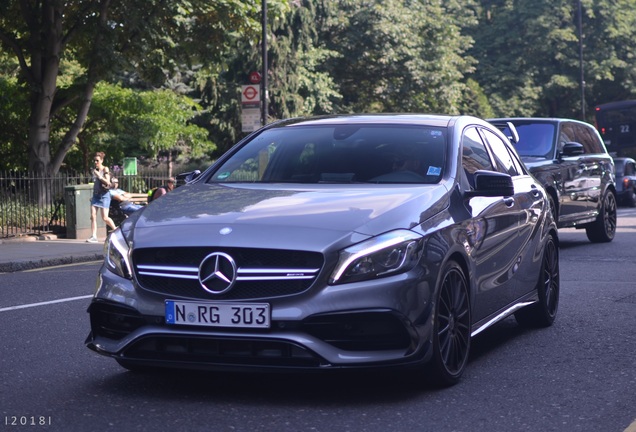 Mercedes-AMG A 45 W176 2015