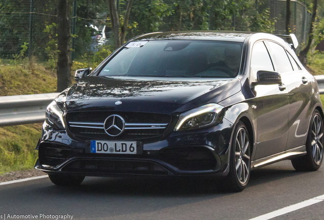 Mercedes-AMG A 45 W176 2015