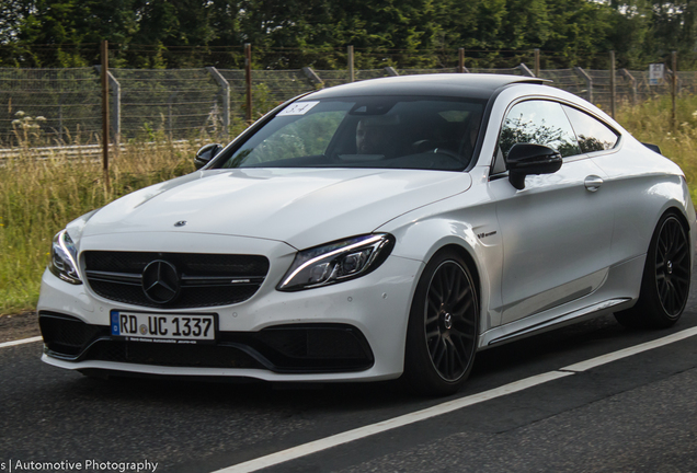 Mercedes-AMG C 63 S Coupé C205