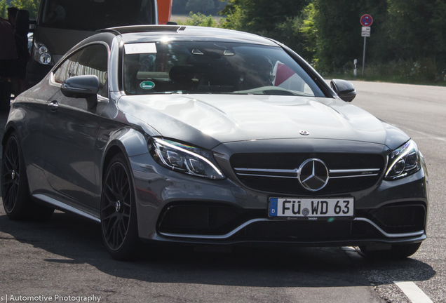 Mercedes-AMG C 63 S Coupé C205