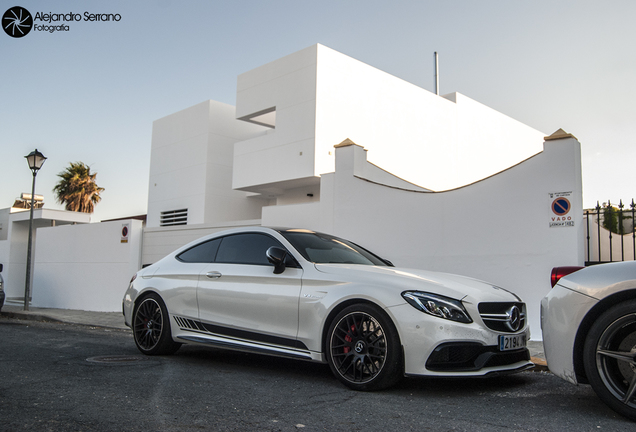 Mercedes-AMG C 63 S Coupé C205 Edition 1