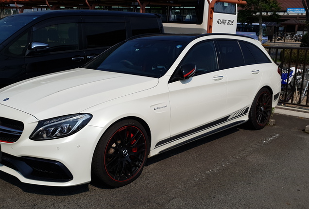 Mercedes-AMG C 63 S Estate S205 Edition 1